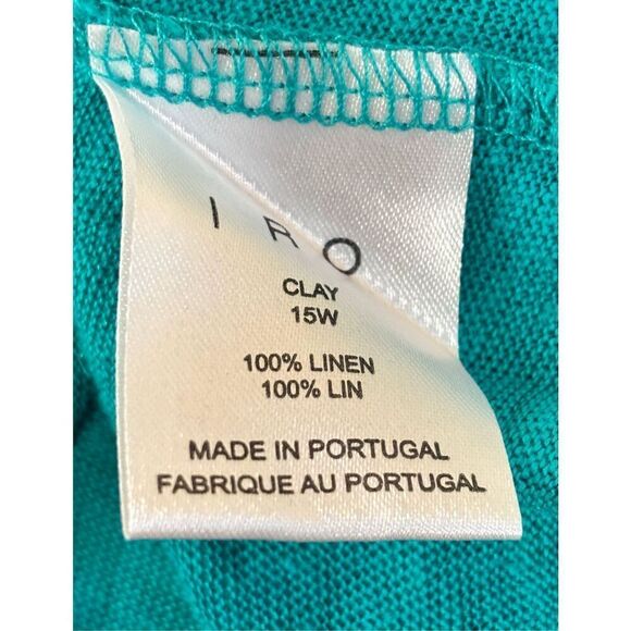 IRO Clay Distressed T in Emerald Green NWT Size Small - Picture 9 of 9